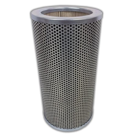 Main Filter Hydraulic Filter, replaces FAIREY ARLON TXX7A10, Return Line, 10 micron, Inside-Out MF0063649